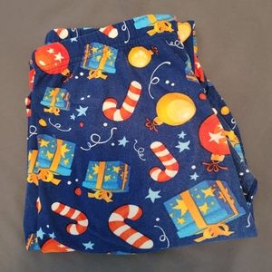 One size buttery soft christmas leggings